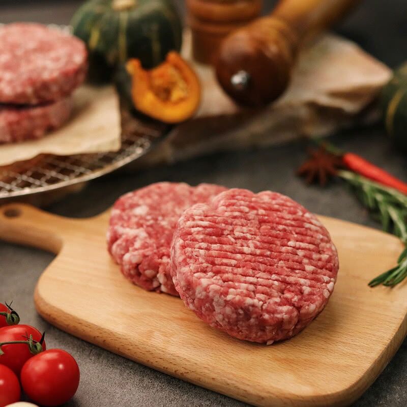 山姆会员店代购指南 永佑美国进口谷饲牛肉饼1.8kg，早餐汉堡西餐牛排一键搞定