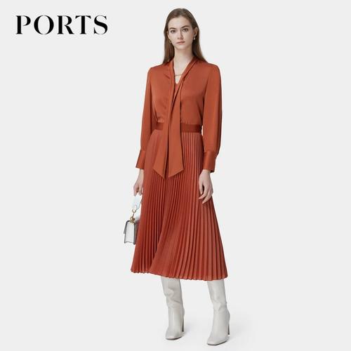 PORTS宝姿代购全解析 LP9B027QWT015秋冬衬衫特价折扣与正品鉴别指南